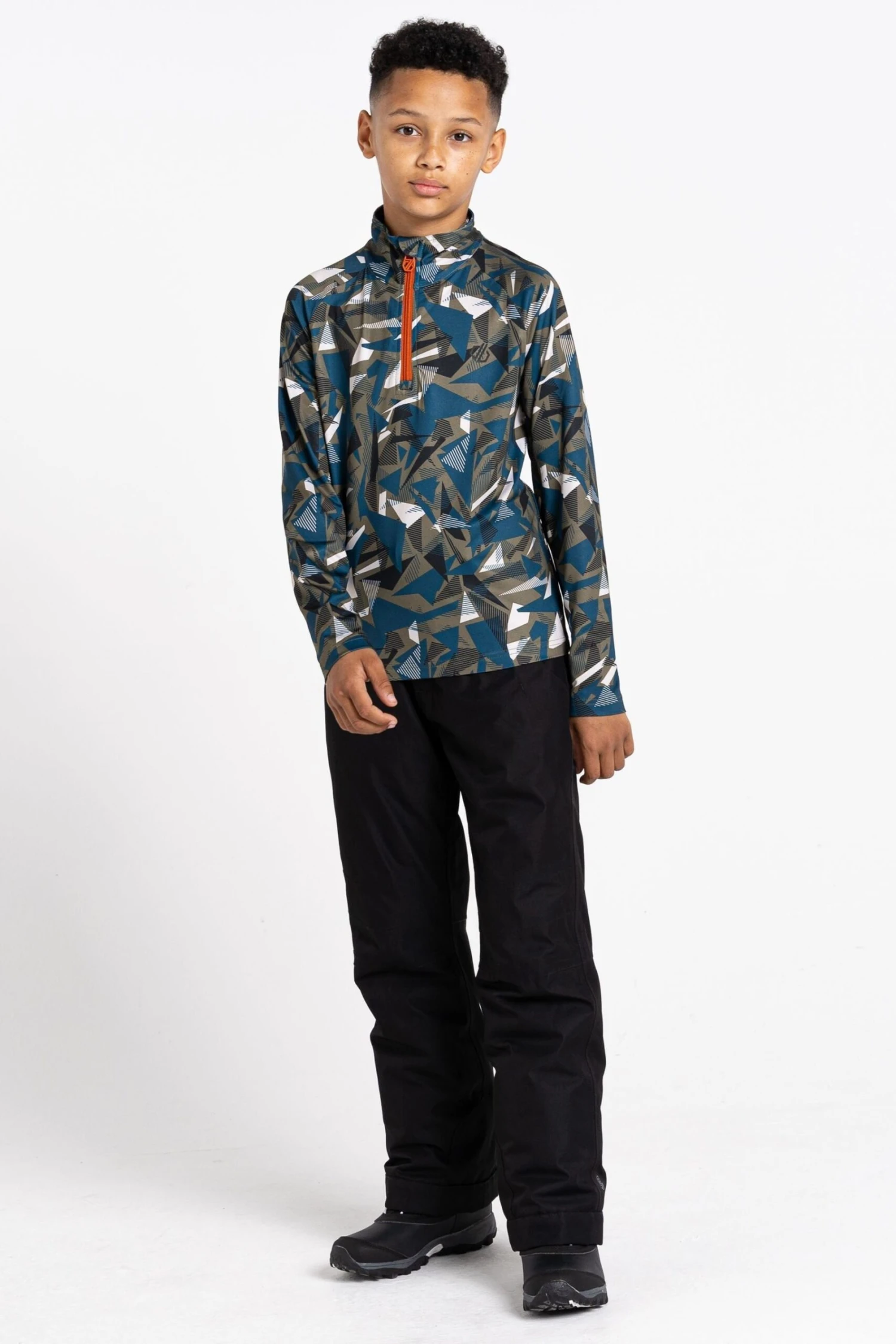 Khakigrün - Dare 2b X Next Sensational Skioberteil Zwischenschicht Mit Stretch Für Jungen 4 Khakigrün - Dare 2b X Next Sensational Skioberteil Zwischenschicht Mit Stretch Für Jungen – Bild 4