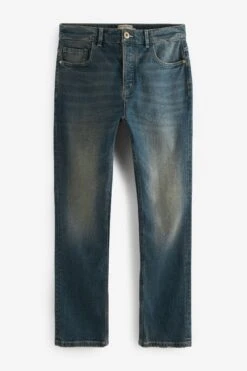 Blaue Vintage-Waschung - Next Essential Bootcut-Jeans Mit Stretch-Anteil -Next Geschäft U22487s7