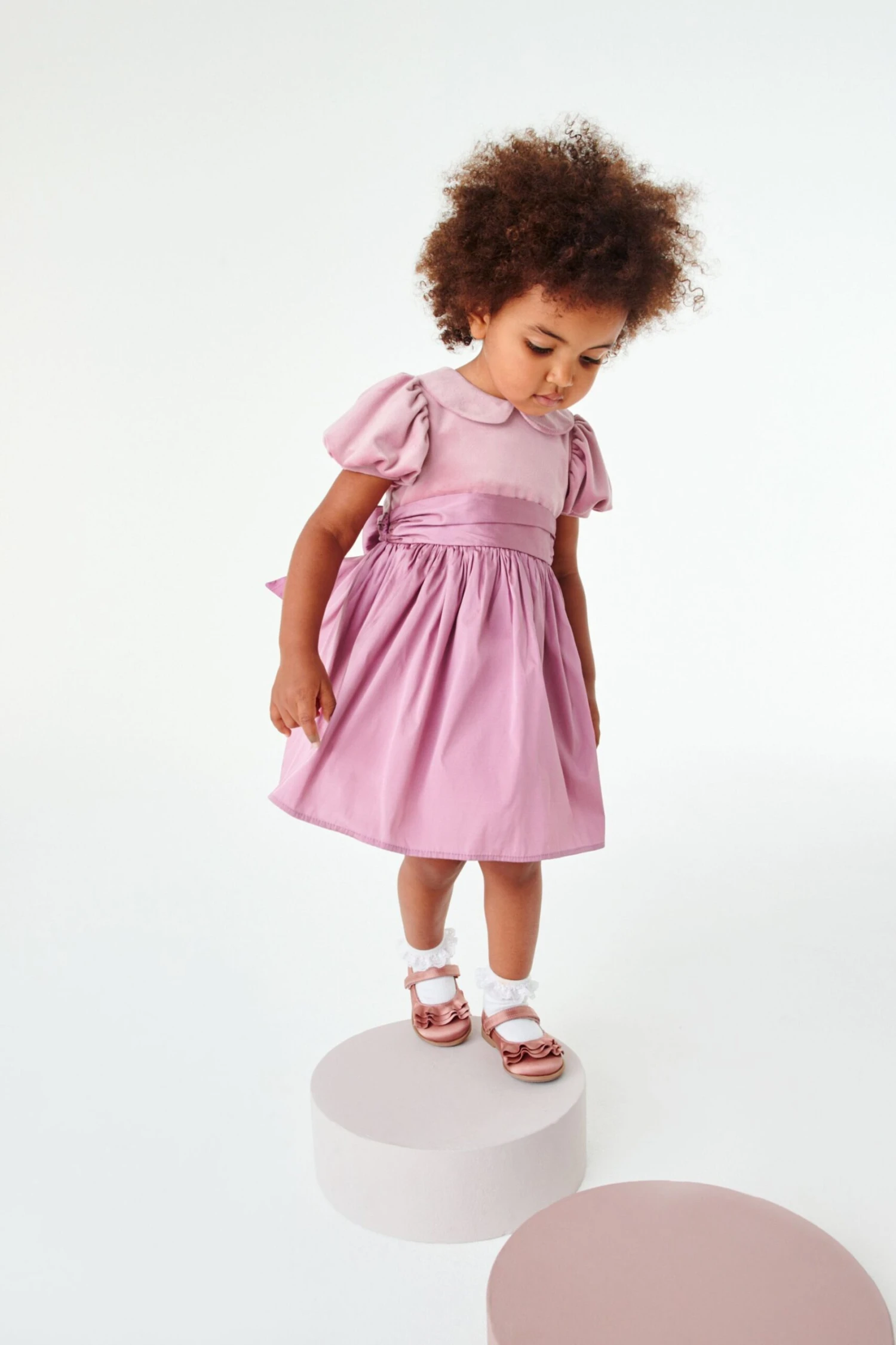 Next Ballkleid Aus Taft Und Samt (3 Monate Bis 8 Jahre) 2 Next Ballkleid Aus Taft Und Samt (3 Monate Bis 8 Jahre) – Bild 2