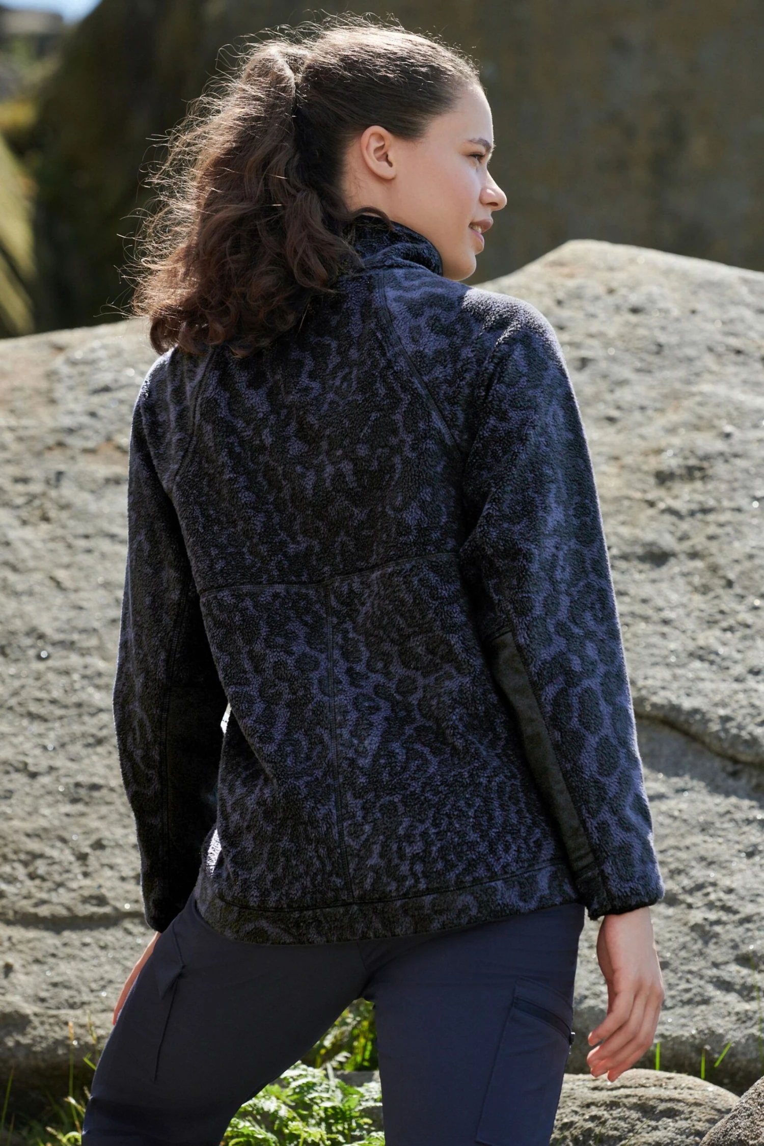 Next Elements Fleeceoberteil Mit Druckknopfleiste Am Kragen 3 Next Elements Fleeceoberteil Mit Druckknopfleiste Am Kragen – Bild 3