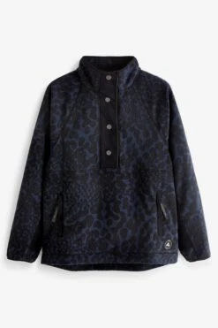 Next Elements Fleeceoberteil Mit Druckknopfleiste Am Kragen 11 Next Elements Fleeceoberteil Mit Druckknopfleiste Am Kragen -Next Geschäft U28578s6