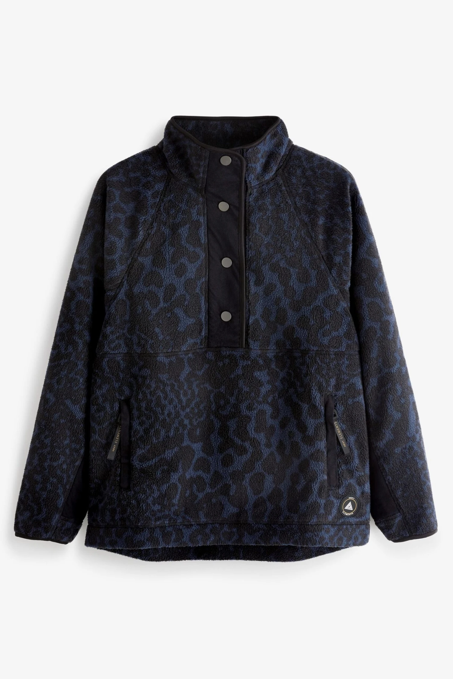 Next Elements Fleeceoberteil Mit Druckknopfleiste Am Kragen 6 Next Elements Fleeceoberteil Mit Druckknopfleiste Am Kragen – Bild 6