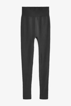 Schwarz - Next Elements Thermo-Leggings Mit Fleece-Futter -Next Geschäft U28756s5