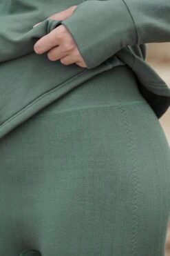 Salbeigrün - Next Elements Thermo-Leggings Mit Fleece-Futter -Next Geschäft U28757s5