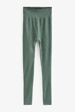 Salbeigrün - Next Elements Thermo-Leggings Mit Fleece-Futter -Next Geschäft U28757s6