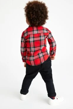 Next Kariertes Hemd (3 Monate Bis 7 Jahre) -Next Geschäft U29 459s3