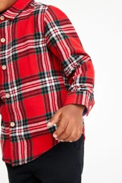 Next Kariertes Hemd (3 Monate Bis 7 Jahre) -Next Geschäft U29 459s4