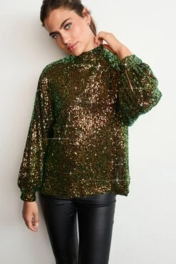 Next Geschäft 11 Next Langärmeliges Oberteil Mit Stehkragen