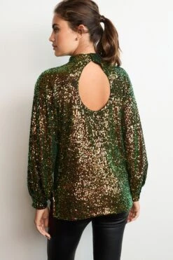 Next Langärmeliges Oberteil Mit Stehkragen -Next Geschäft U43 769s3