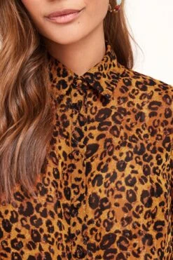 Animalprint Mit Glitzereffekt - Next Langärmeliges, Transparentes Hemd Mit Print 7 Animalprint Mit Glitzereffekt - Next Langärmeliges, Transparentes Hemd Mit Print -Next Geschäft U43 849s4