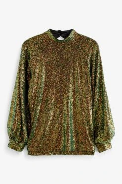 Next Langärmeliges Oberteil Mit Stehkragen -Next Geschäft U43769s5