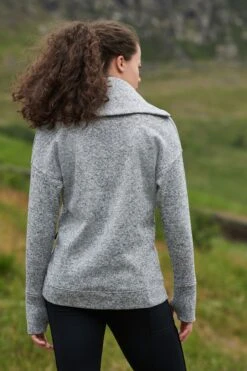 Next Active Sports Outdoor-Sweatshirt Mit RV-Kragen In Strickoptik 7 Next Active Sports Outdoor-Sweatshirt Mit RV-Kragen In Strickoptik -Next Geschäft U46 191s3