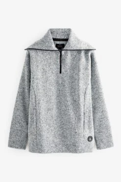 Next Active Sports Outdoor-Sweatshirt Mit RV-Kragen In Strickoptik 9 Next Active Sports Outdoor-Sweatshirt Mit RV-Kragen In Strickoptik -Next Geschäft U46191s2