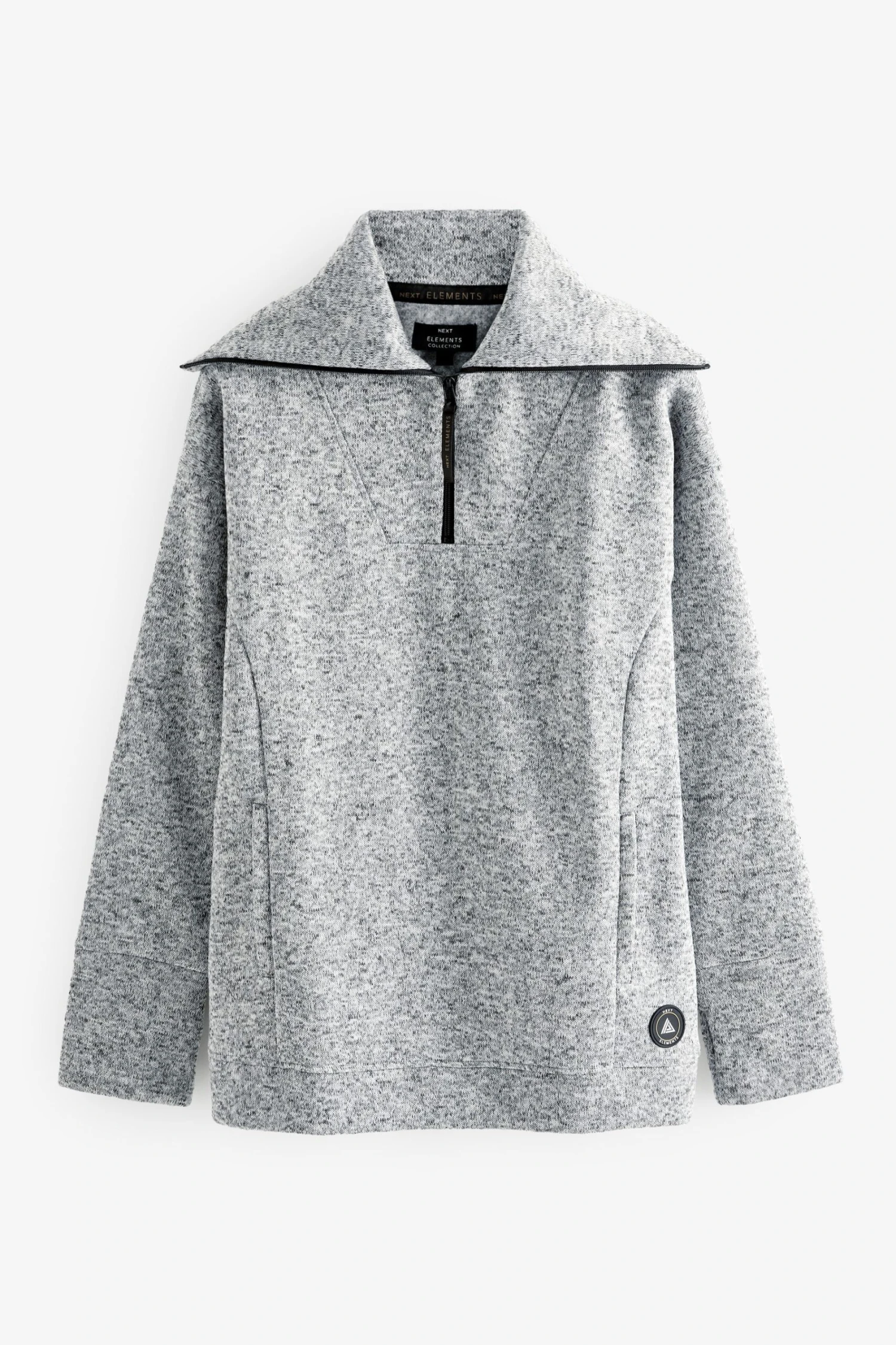 Next Active Sports Outdoor-Sweatshirt Mit RV-Kragen In Strickoptik 5 Next Active Sports Outdoor-Sweatshirt Mit RV-Kragen In Strickoptik – Bild 5