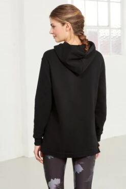 Next Active Sports Lang Geschnittenes Kapuzensweatshirt -Next Geschäft U53 346s3