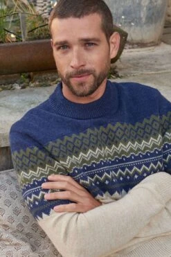 Next Pullover Mit Norwegermuster