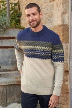 Next Pullover Mit Norwegermuster -Next Geschäft U53 914s3
