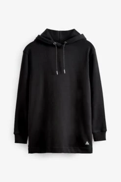 Next Active Sports Lang Geschnittenes Kapuzensweatshirt -Next Geschäft U53346s5