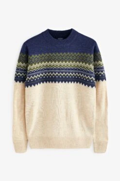 Next Pullover Mit Norwegermuster -Next Geschäft U53914s2