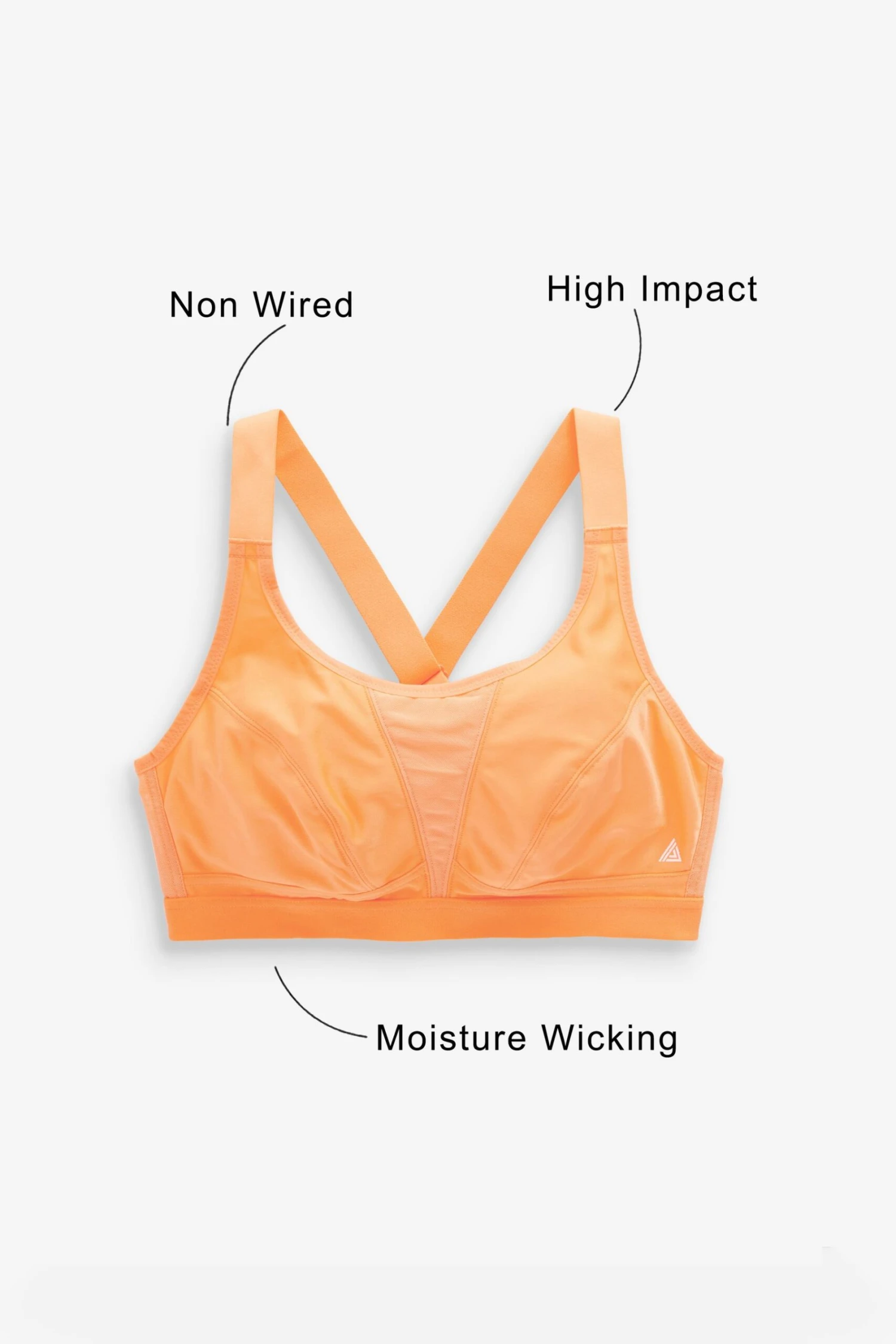 Next Active Sports Crop-Tops Mit Starkem Halt, 2er-Pack 10 Next Active Sports Crop-Tops Mit Starkem Halt, 2er-Pack – Bild 10