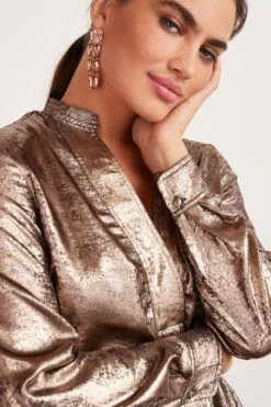 Next Bluse Zum Überziehen -Next Geschäft U57 937s4