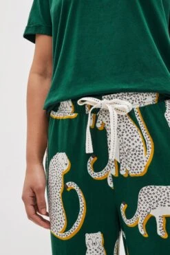 Grün/Lionel - Scion At Next Pyjama Aus Baumwolljersey -Next Geschäft U62 301s4