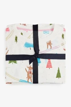 Next Superweicher, Bequemer Pyjama Mit Geschenkverpackung -Next Geschäft U62286s3