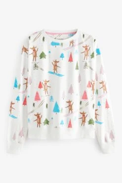 Next Superweicher, Bequemer Pyjama Mit Geschenkverpackung -Next Geschäft U62286s8