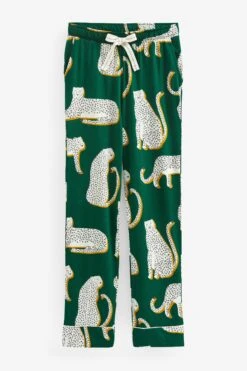 Grün/Lionel - Scion At Next Pyjama Aus Baumwolljersey -Next Geschäft U62301s9