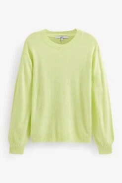 Limettengrün - Next Kuscheliger Rundhalspullover -Next Geschäft U72 326s3