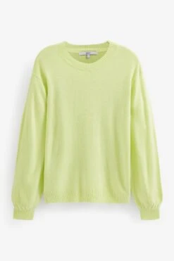 Limettengrün - Next Kuscheliger Rundhalspullover -Next Geschäft U72 326s4