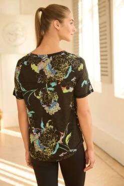 Next Active Yoga-T-Shirt Mit Rundhalsausschnitt 7 Next Active Yoga-T-Shirt Mit Rundhalsausschnitt -Next Geschäft U75 074s3