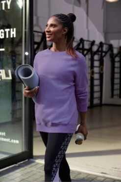 Next Active Sports Langes Sweatshirt