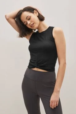 Next Active Yoga Geripptes Trägertop