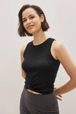 Next Active Yoga Geripptes Trägertop -Next Geschäft U75070s4