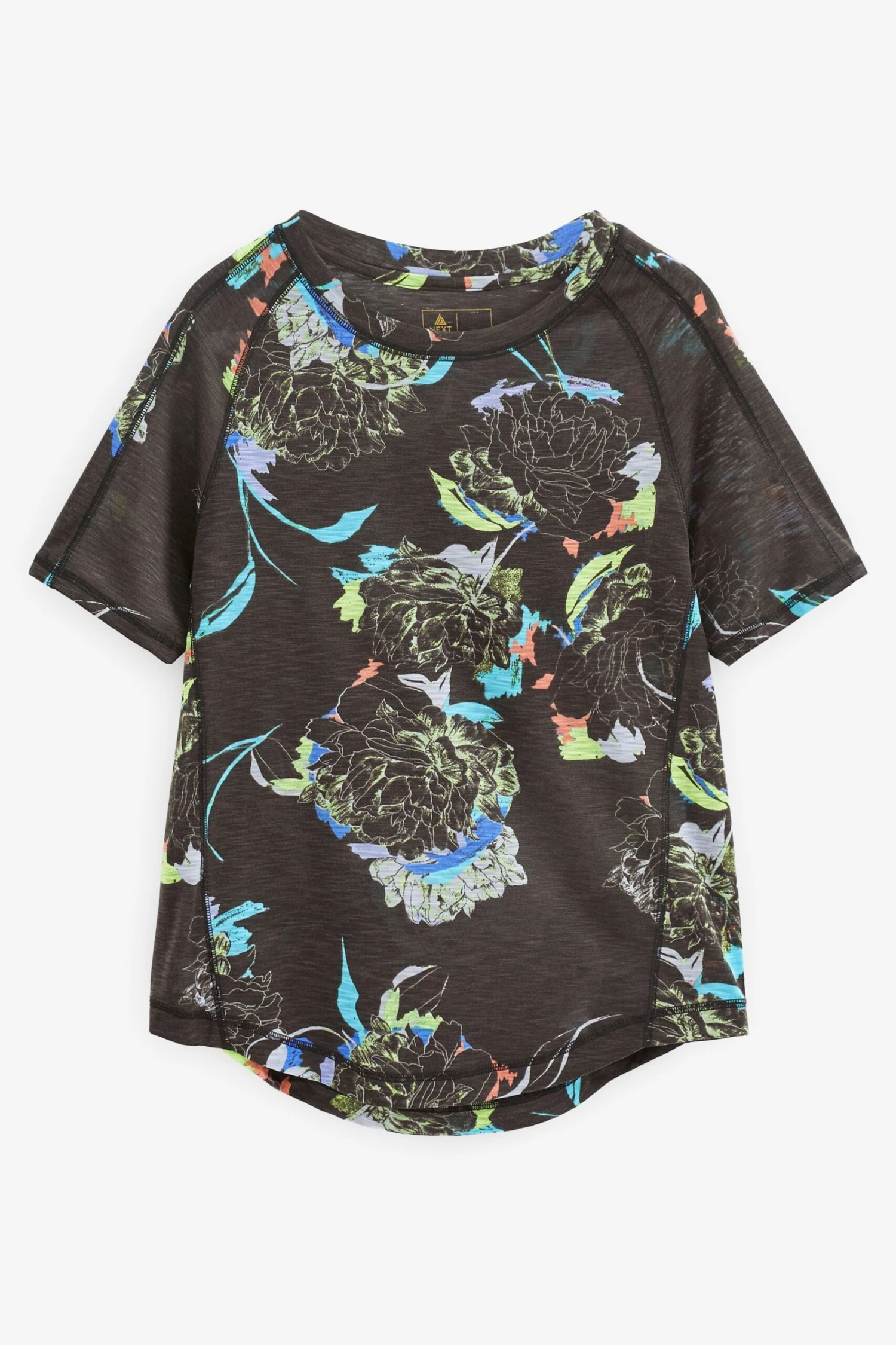 Next Active Yoga-T-Shirt Mit Rundhalsausschnitt 5 Next Active Yoga-T-Shirt Mit Rundhalsausschnitt – Bild 5