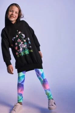 Next Kapuzensweatshirt Und Sport-Leggings Im Set (3-16yrs)