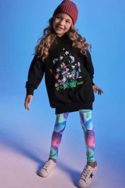 Next Kapuzensweatshirt Und Sport-Leggings Im Set (3-16yrs) -Next Geschäft U80 494s4