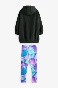 Next Kapuzensweatshirt Und Sport-Leggings Im Set (3-16yrs) -Next Geschäft U80 494s6