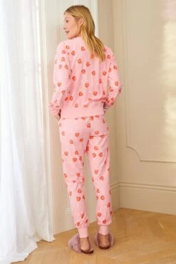 Pink Mit Herz-Lolli - Next Superweicher Kuscheliger Pyjam 10 Pink Mit Herz-Lolli - Next Superweicher Kuscheliger Pyjam -Next Geschäft U81 932s3