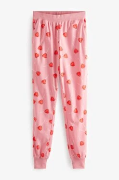 Pink Mit Herz-Lolli - Next Superweicher Kuscheliger Pyjam 15 Pink Mit Herz-Lolli - Next Superweicher Kuscheliger Pyjam -Next Geschäft U81 932s8