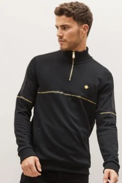 Next Langärmeliges Top Mit RV-Kragen