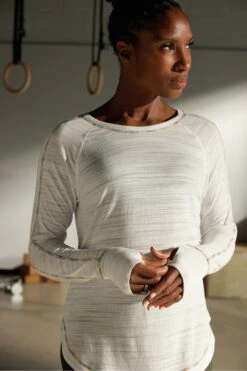 Next Active Leichtes Langarmshirt Mit Ziernaht