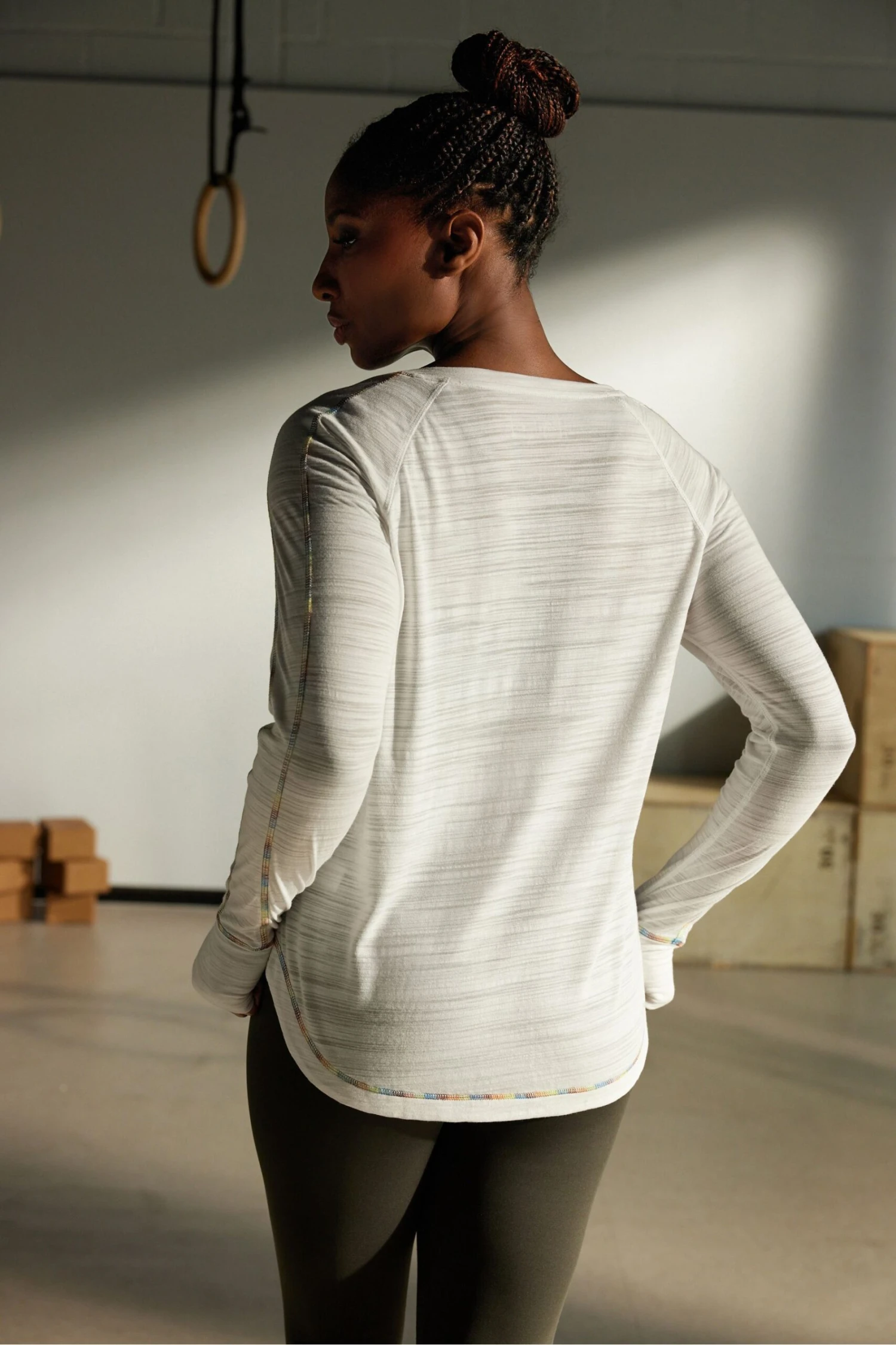 Next Active Leichtes Langarmshirt Mit Ziernaht 2 Next Active Leichtes Langarmshirt Mit Ziernaht – Bild 2