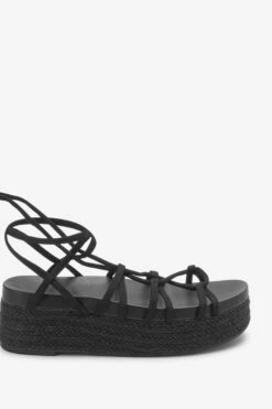 Next Forever Comfort® Espadrille-Flatform-Sandalen Keilsandalette (1-tlg)