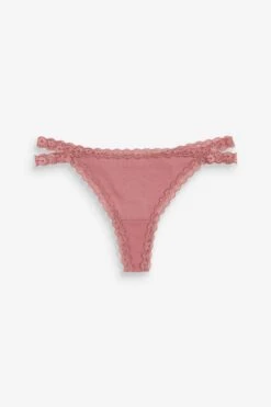 Next String Knapper Baumwollslip, String (1-St)