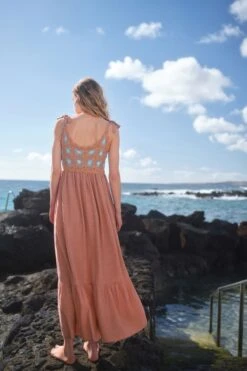 Next Midikleid Midi-Trägerkleid Mit Häkeleinsatz (1-tlg) -Next Geschäft a40306cb 67c7 5dd4 b2df 468e571b5dec