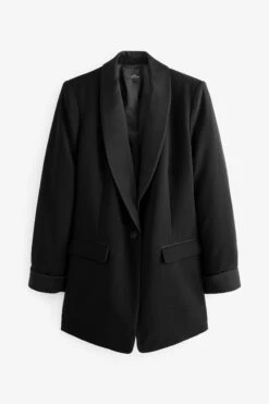 Next Jackenblazer Glänzender Blazer (1-tlg) -Next Geschäft a5944a63 484b 55c8 a8dd 95f48d1ba014