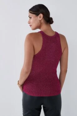 Next Stricktop Strick-Trägertop Mit Ringerrücken (1-tlg) -Next Geschäft a6d772b3 3a33 5221 8613 f74b56c46886