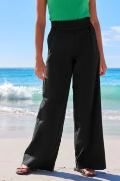 Next Marlene-Hose Hose Aus Leinenmischung Mit Weitem Bein (1-tlg) -Next Geschäft a83c07cd d531 5d4b 9f79 4cb605e81d3b